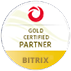 Bitrix Golden Partners Certificate